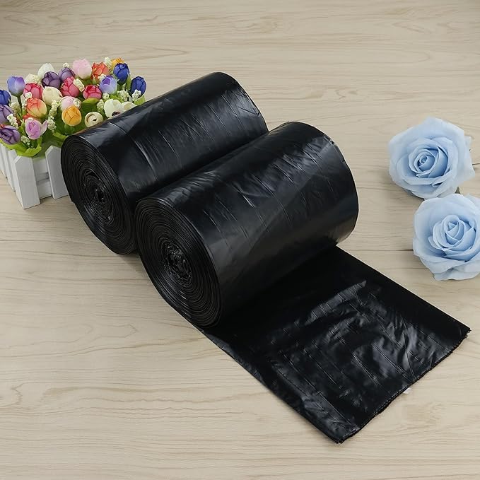 5 Gallon Garbage Bags, 90 Counts, Black