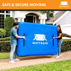 Nordic Elk Mattress Bags for Moving and Storage (Cali King, Cal King) Heavy Duty Moving Supplies, 8 Sturdy Handles, Strong Zipper, Mattress Cover Bed Bags, Storage Cover Essentials Packing Protector