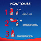 Resolve Pet Expert Carpet Spot & Stain Remover Spray Refill, Pet Stain and Odor Remover, Carpet Cleaner, 60 Oz
