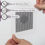 Bates- Drywall Repair Kit, 16 pcs, 4Inch, Dry Wall Patch Kits, Wall Repair Patch Kit, Wall Patch Repair Kit, Drywall Hole Patch, Drywall Patch Kit, Wall Hole Repair Kit, Drywall Patch Hole