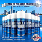 Sheila Shine 2 x 10oz Stainless Steel Cleaner and Polish - Removes Grease, Fingerprint & Watermark - Kitchen Appliances, Refrigerators, Sinks, Ovens & Grills - Stainless Steel Appliance Cleaner Spray