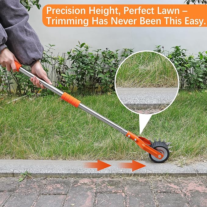 Manual Edger Lawn Tool, Sidewalk Grass Manual Lawn Edger Lawn Tool for Landscaping