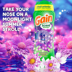 Gain In-Wash Laundry Scent Booster, Moonlight Breeze Scent, 12.2 OZ, Fresh Extender + Odor Protection