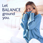 Downy Balance In-Wash Laundry Scent Booster Beads, Crisp Rain and Blue Eucalyptus scent, 30.1 oz, laundry scent beads, Long-lasting Freshness