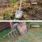2wayz | Garden Shovel - 32.2 x 6.9 in - Heavy Duty Stainless Steel Edging & Digging Spade for Gardening, Landscaping, Tree Planting, Farming, and Yard Work - Durable Farmer & Gardener Tool