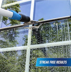 Unger Professional Streak-Free EasyGlide Glass Cleaner Concentrate, 32 oz – Ammonia-Free, Makes 25 Gallons of Solution , Safe for Tinted Windows, LOW-E Glass, Windshields & Mirrors