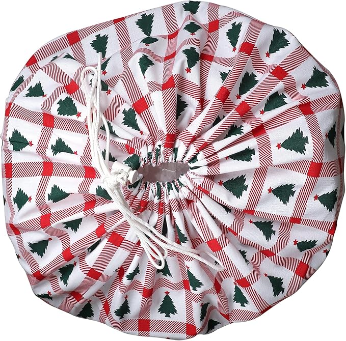 Urban Villa Laundry Bag Canvas|Dirty Clothes Travel Laundry Bag|Machine Washable|Reusable College Hostel Hamper Liner Bag for Garments Delicates Drawstring Closure 1 Pack Tree Print|Size 28X36 Inches