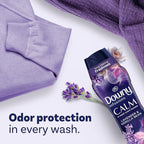 Downy Calm In-Wash Laundry Scent Booster Beads, Soothing Lavender and Vanilla Bean scent, 18.2 OZ, laundry scent beads, Long-lasting Freshness