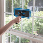 Unger Professional ProClean Indoor Window Cleaning Replacement Pads, 2 Pack, Hold Dust and Dirt, Works with Glass Cleaners and Solutions, Non-Drip Surface Pad