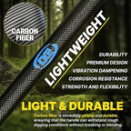 CKG Carbon Metal Detecting Set - Spade Shovel, Hand Shovel Digging Tool, Pouch Bag – Lightweight and Durable Shovels for Digging Treasure Hunting,Set