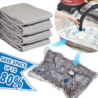Vacuum Storage Bags, Space Saver Vacuum Seal Storage Bags 20-Pack Sealer Bags for Clothes, Clothing, Bedding, Comforter, Blanket (20C)