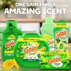 Gain In-Wash Laundry Scent Booster, Original Scent, 12.2 OZ, Fresh Extender + Odor Protection