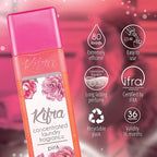 KIFRA PINK Concentrated Laundry Fragrance 6.76 Fl Oz 200ml 80 Washing Cycles