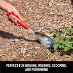 Multi-Scoop Garden Tool with ComfortGEL® Grip