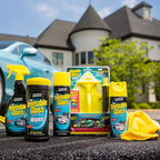 Invisible Glass 91163-4PK Premium Aerosol Glass and Window Cleaner for Auto and Home, Streak-Free, Ammonia-Free, Tint-Safe, 15 oz (Pack of 4)