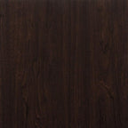 Sauder Trestle 5 Bookcase/Book Shelf, L: 23.54" x W: 16.61" x H: 71.14", Jamocha Wood