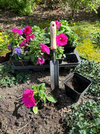 Dewit Rock'n Root Trowel, Garden Tool for Roots and Planting