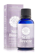 Woolzies 100% Pure & Natural Still Breeze Essential oil Blend 1 Fl Oz | Lavender & Jasmine Therapeutic Grade Oil Blend | Use with Wool Dryer Balls or Oil Diffuser
