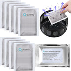 Qualirey 12 Pack Mosquito Attractant in Bulk, Lure for Bug Zapper Bait Refill Compatible with All Mosquito Trap Enhances Catch Rates for Indoor Outdoor Traps, Safe and Long Lasting