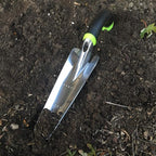 Radius Garden 101 Ergonomic Aluminum Hand Transplanter, Original Green