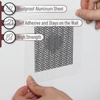 Bates- Drywall Repair Kit, 16 pcs, 8 Inch, Dry Wall Patch Kits, Wall Repair Patch Kit, Wall Patch Repair Kit, Drywall Hole Patch, Drywall Patch Kit, Wall Hole Repair Kit, Drywall Patch Hole