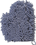 Fuller Brush Clean & Polish Microfiber Mitt - 2-in-1 Dual Purpose Cleaning Glove - For Appliances, Countertops, Cabinets, Furniture In Home, Business and Commercial