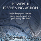 Glisten Washing Machine Cleaner & Freshener Deodorizer for All Top Load and Front Load Washers and HE Machines, Made in the USA, Fresh Scent, 9 Tablets (Pack of 12)