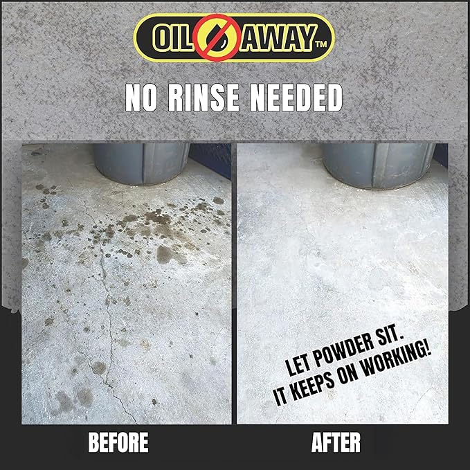 Driveway Cleaning Starter Kit | Fight Stains | Brighten Driveway | Dry Powder