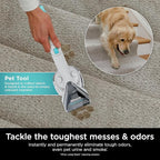Shark StainStriker Cleaning Solution Bundle for Portable Cleaners, Carpet and Area Rug Formula, Instantly Eliminates Odors, Includes 32 oz OXY Multiplier and 16 oz Deep Clean Solution, PXCMBUNDLE