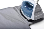 Handy Laundry Portable Ironing Mat - Easily Change Any Flat Surface into an Ironing Board. Features Silicone Slip Resistant Iron Rest to Safely Place Your Hot Iron. Easy to Take Along When Traveling.
