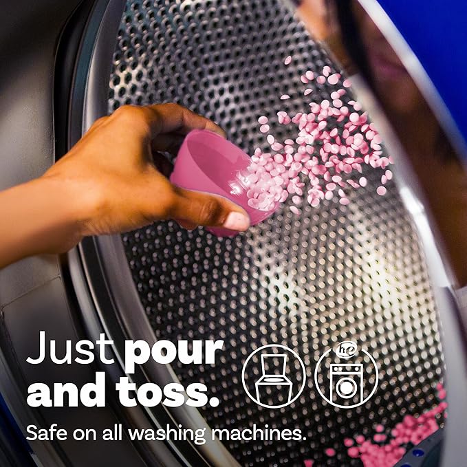 Downy April Fresh In-Wash Laundry Scent Booster Beads, 18.2 oz, laundry scent beads, Long-lasting Freshness
