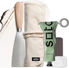 soto Small Hole Repair, White Spackle, 7-Piece Kit (No. 07 in Situ White) - High Strength Small Hole Repair Kit for use on: Walls, Drywall, Ceiling, Furniture, Cabinets