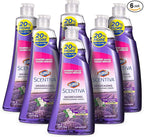 CLOROX Scentiva Dish Soap | Great Smelling Dishwashing Liquid Cuts Through Grease Fast | Quick Rinsing formula Washes Away Germs | Tuscan Lavender & Jasmine Scent, 26 oz (6 Pack)