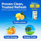 Plink Compac Garbage Disposal Cleaner, Pack of 3, Multi-Color, 30 Count