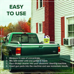 Ultrasonic Gun Cleaner - Makes 8 Gallons - Tillbrook Concentrated Ultrasonic Gun Cleaner - 128 oz Cleaning Solution for Guns, Pistols, & Gun Parts - Safe for Most Gun Finishes - Removes Oil & Grease