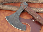 | Exquisite Handmade Viking Axe - Ideal for Collectors & Enthusiasts | Authentic, Artisan-Crafted | Medieval Styled Axe with Durable and Robust High Carbon Steel (GC-AX09)