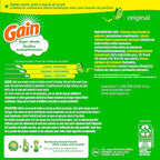 Gain Dryer Sheets Plus Wrinkle Release, Original Scent, 240 Count, Wrinkle Reducing Anti Static Laundry Sheet
