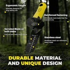 CKG Carbon Metal Detecting Set - Spade Shovel, Hand Shovel Digging Tool, Pouch Bag – Lightweight and Durable Shovels for Digging Treasure Hunting,Set