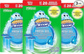 Scrubbing Bubbles Fresh Gel Toilet Bowl Cleaning Stamps Refills, Helps Keep Toilet Clean and Helps Prevent Limescale & Rings, Rainshower Scent, 12 Stamps (Pack of 3)