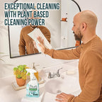 Mean Green Non-Concentrated Ready-to-Use Glass Cleaner, Fresh Scent, 24 Ounce, 6 Pack