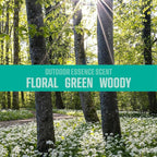 Ozium 4.5 Oz. Odor Eliminating Gel for Homes, Cars, Offices and More, Outdoor Essence, 4 Pack