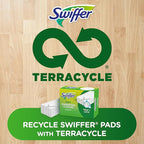 Swiffer Sweep + Mop, Dry Pads Refill, Floor Cleaner for Dirt, Dust, Hair, Cleaning Cloths for Mopping Home, Bathroom, Kitchen, Dust Mop, Floor Duster, Unscented, 52ct