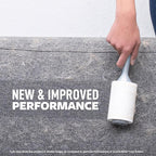 Scotch-Brite Pet Hair Pickup Extra Sticky Lint Roller, Designed for Removing Fur + Fluff on Couches, Clothes, Dog and Cat Beds, & More, 6 Pack, 600 Easy-Tear Adhesive Sheets Total