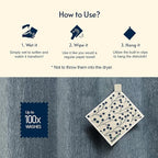 Swedish Dishcloths for Kitchen, 8 Pack Japanese Pattern Reusable Paper Towels with Clips, Non-Scratch Swedish Dish Towels, Super Absorbent Cellulose Dish Cloths, No Odor