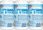 Clorox Disinfecting Wipes Value Pack, Household Essentials, 75 Count, Pack of 3 (Package May Vary)