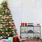 TUMUCUTE Wire Cube Storage Organizer, Metal Storage Shelves Bookshelf, Stackable Modular Closet Organizer for Bedroom Living Room, Office, Storage Shelves (6 Cubes, Iron)