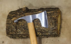 Bearded Hatchet/Axe Combined with Curved Adze Blade - Bowl Makers Tool by mapsyst