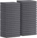 Avalon Towels Microfiber Cleaning Cloths (Value Pack of 36) - Size 16 x 16 Inches, Highly Absorbent Cleaning Rags, Lint Free, Reusable and Washable, Microfiber Towels for Cars