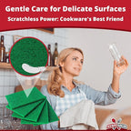 Heavy-Duty Scour Pad 60 Pack: High Abrasive Rating for Intense Scrubbing. 3.5 x 6. Best Used for Baked-On Messes. Restaurant & Commercial-Grade Scouring Pads. Bulk Wholesale Pack.