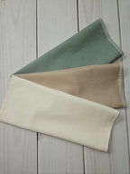 Paperless Towels, 12-12" X 10" Washable Paper Towels, Reusable Paper Towels, 100% Cotton (Sage)